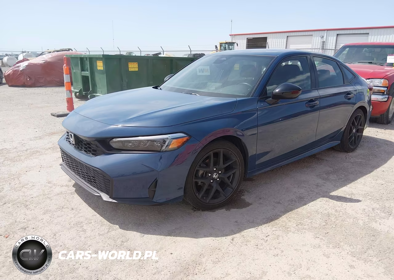 2025 Honda Civic Sport VIN:2HGFE2F57SH558101 - 2