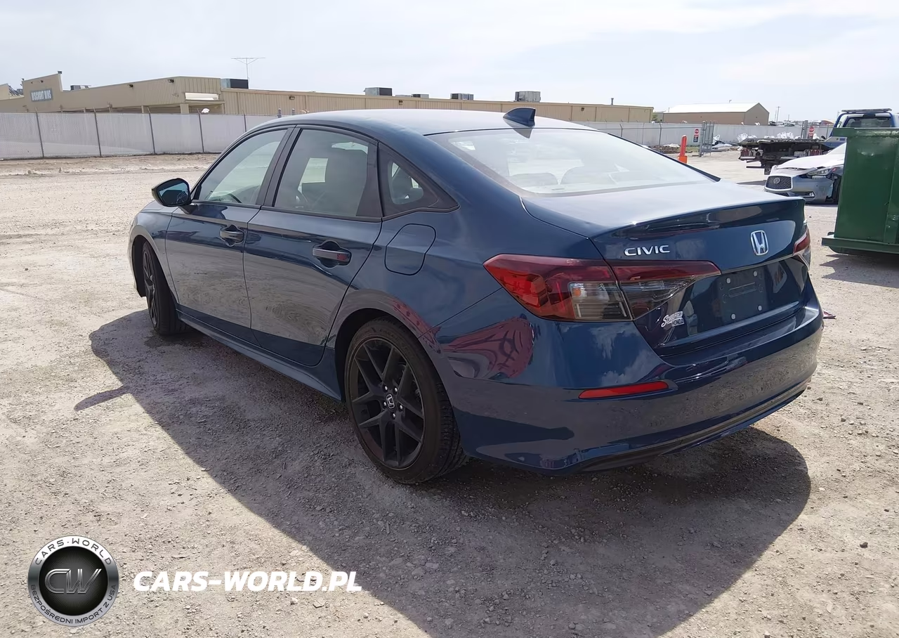 2025 Honda Civic Sport VIN:2HGFE2F57SH558101 - 3