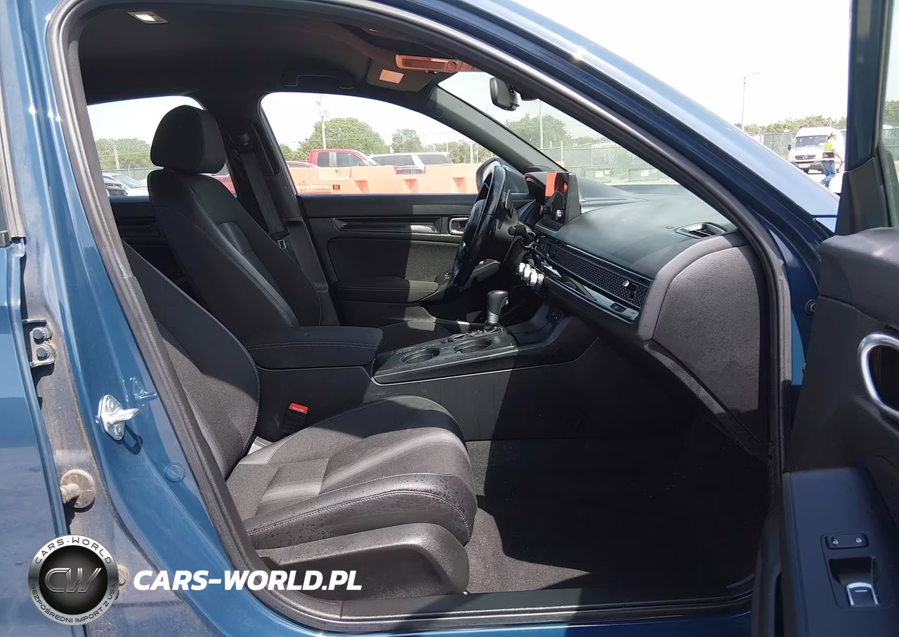 2025 Honda Civic Sport VIN:2HGFE2F57SH558101 - 5