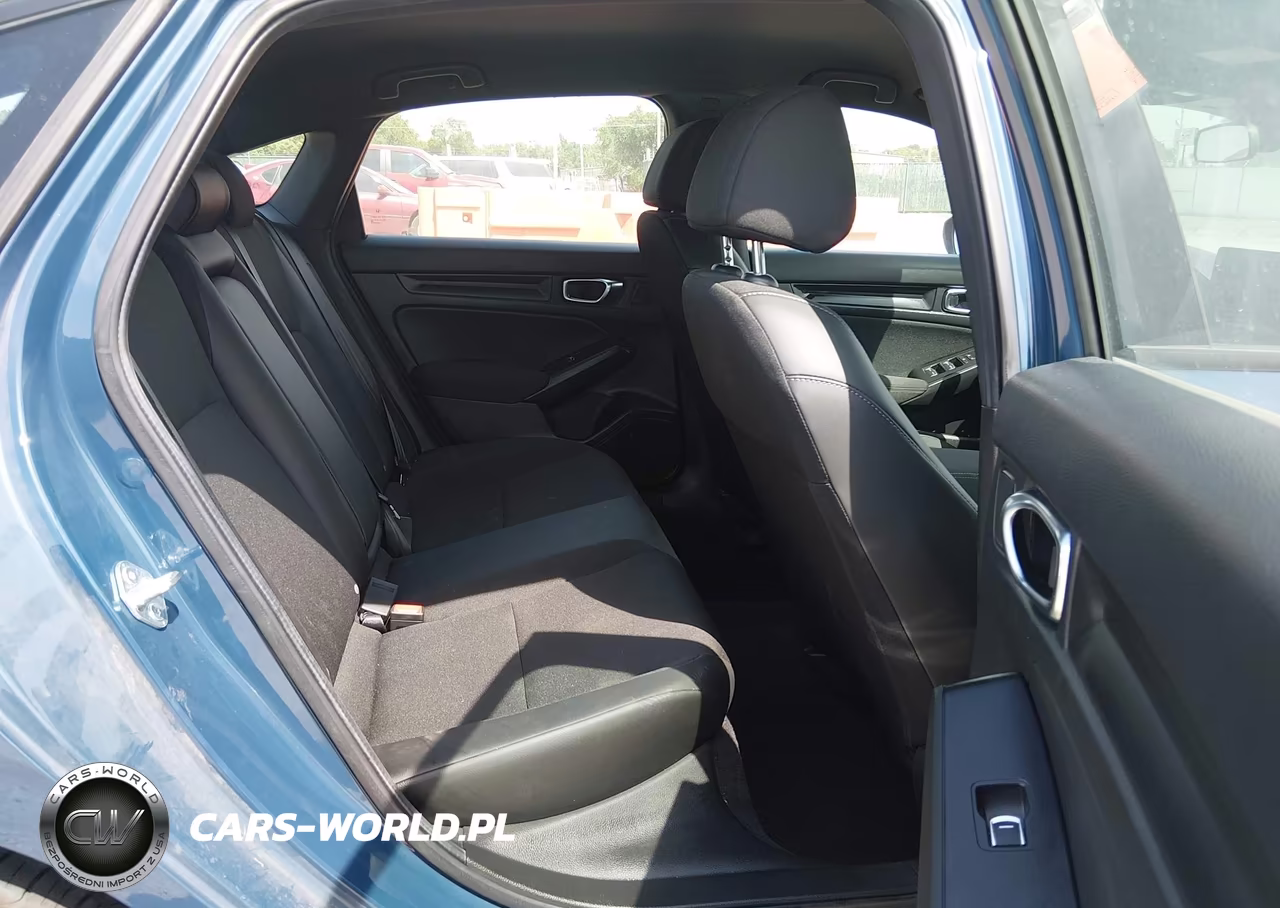 2025 Honda Civic Sport VIN:2HGFE2F57SH558101 - 8