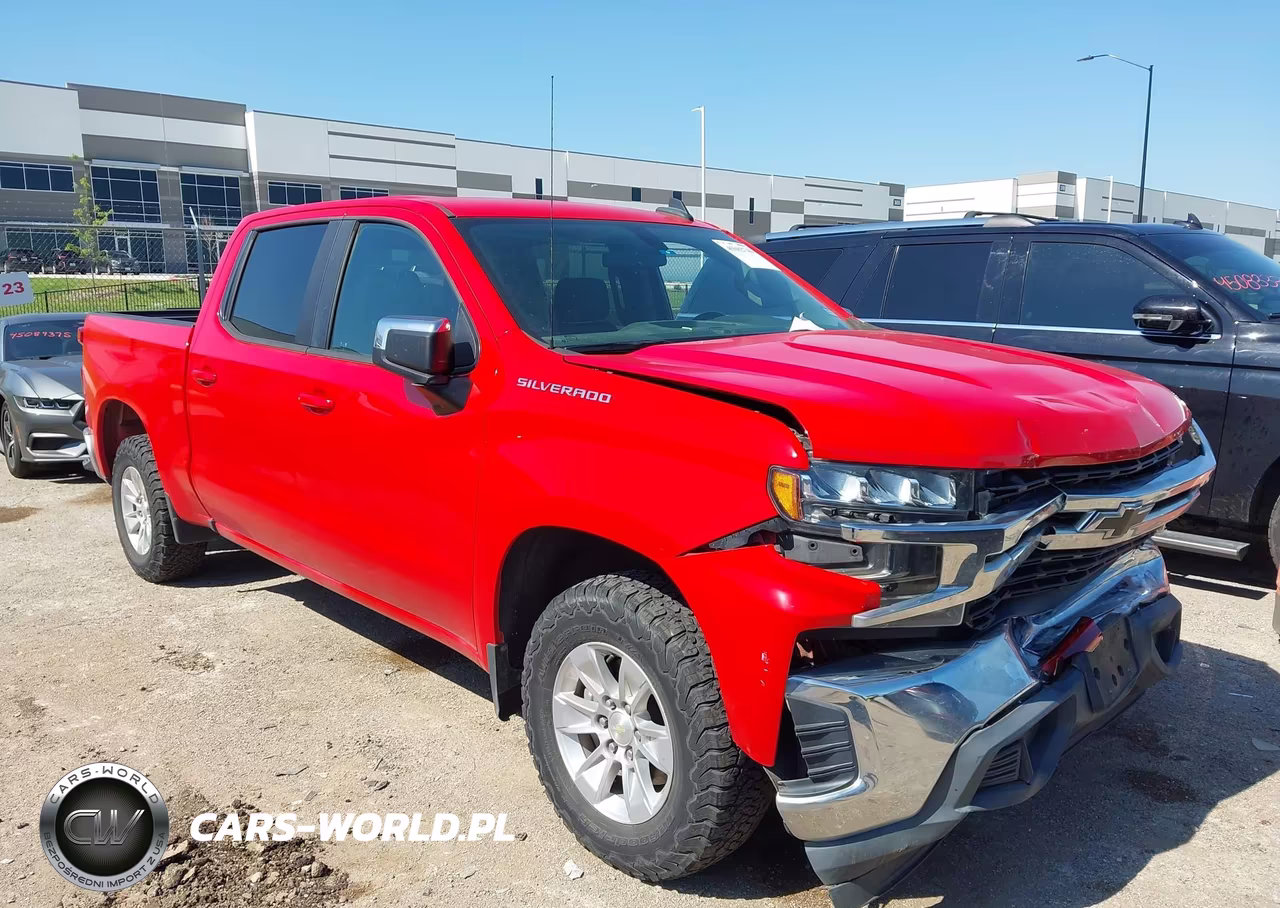 2019 Chevrolet Silverado 1500 Lt – zdjęcie 1 z 16
