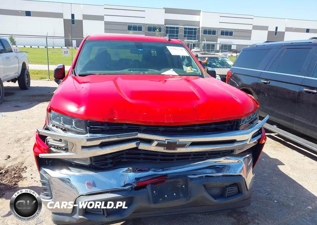 2019 Chevrolet Silverado 1500 Lt VIN:3GCPWCED4KG256053 - 12