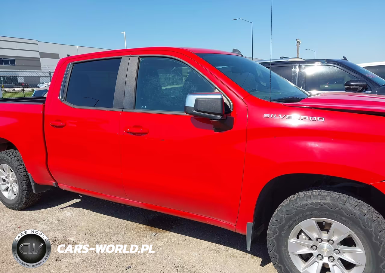 2019 Chevrolet Silverado 1500 Lt VIN:3GCPWCED4KG256053 - 13