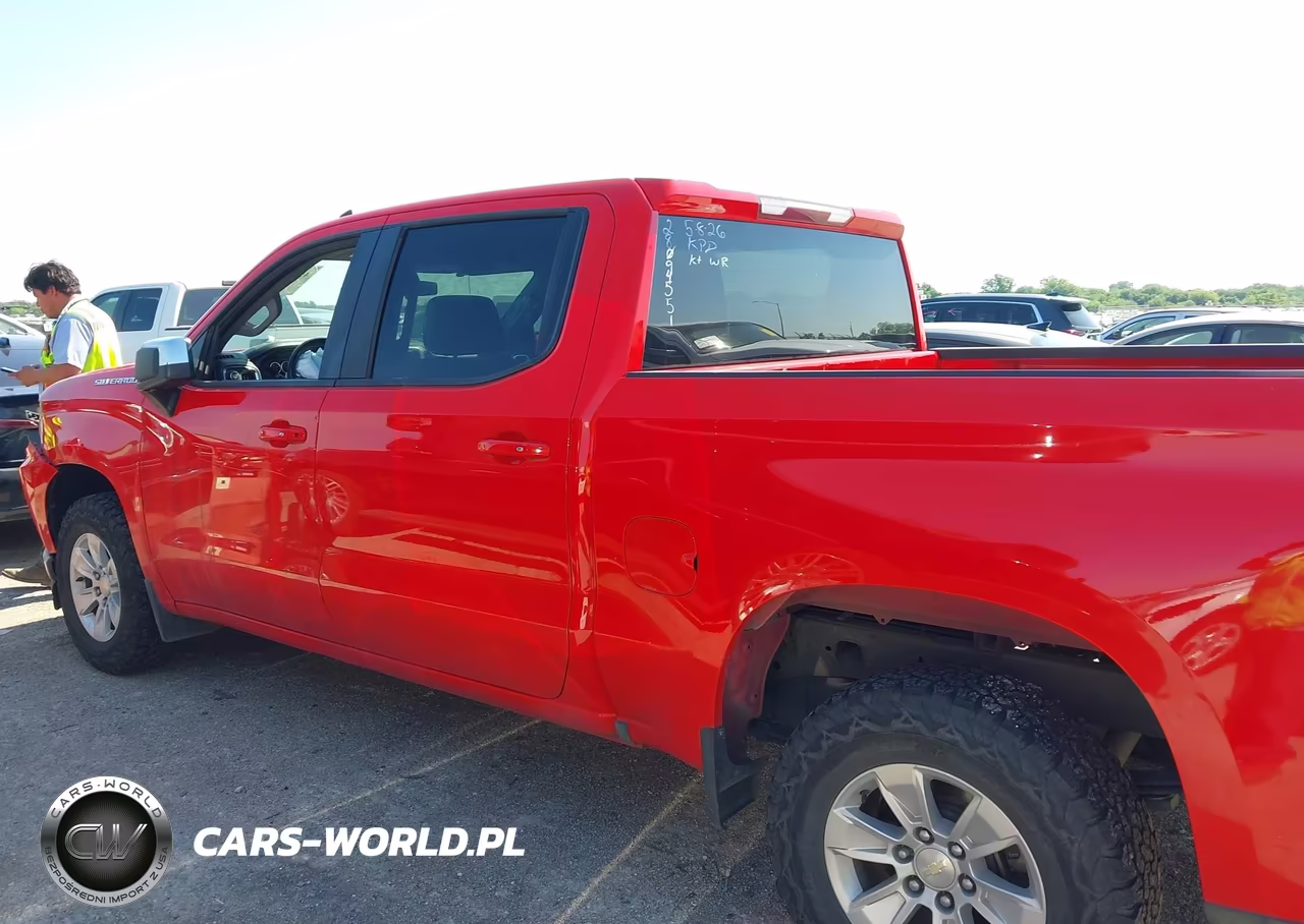 2019 Chevrolet Silverado 1500 Lt VIN:3GCPWCED4KG256053 - 14