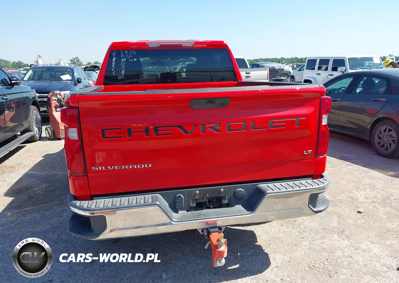 2019 Chevrolet Silverado 1500 Lt VIN:3GCPWCED4KG256053 - 16