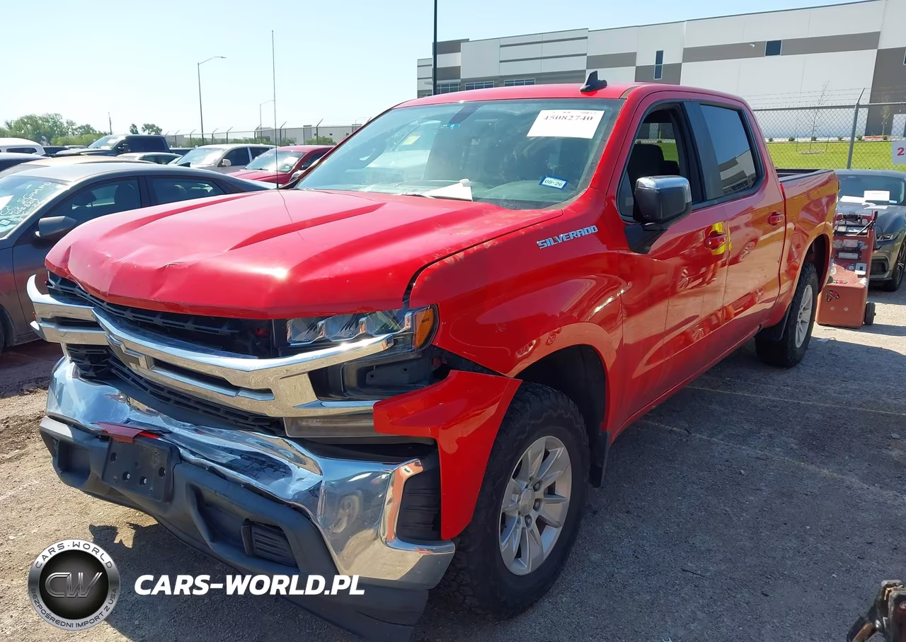 2019 Chevrolet Silverado 1500 Lt VIN:3GCPWCED4KG256053 - 2