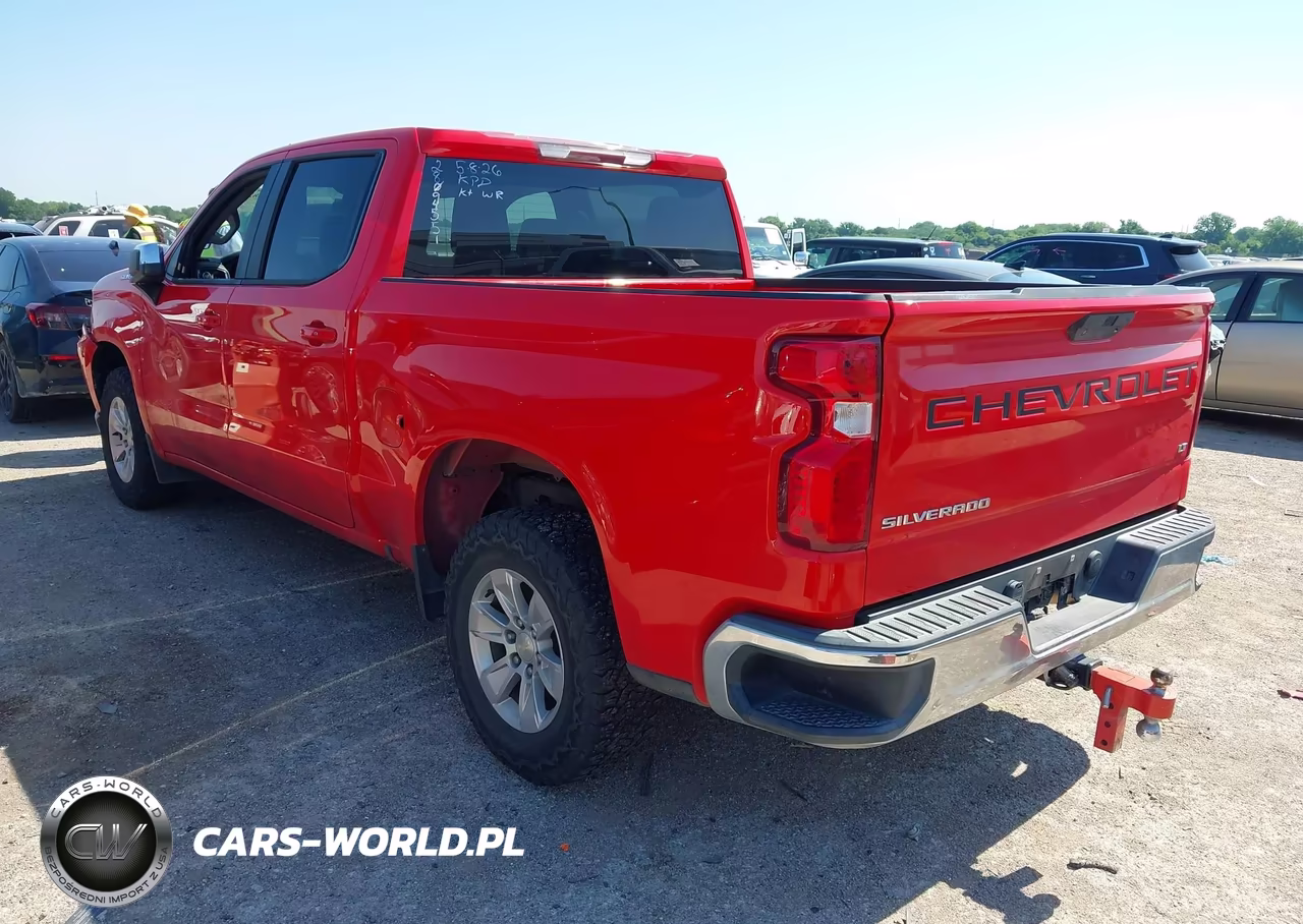 2019 Chevrolet Silverado 1500 Lt VIN:3GCPWCED4KG256053 - 3