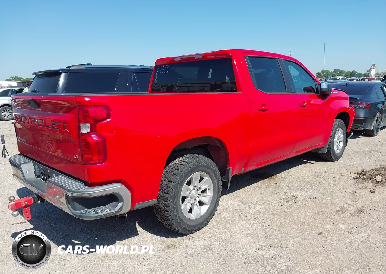 2019 Chevrolet Silverado 1500 Lt VIN:3GCPWCED4KG256053 - 4