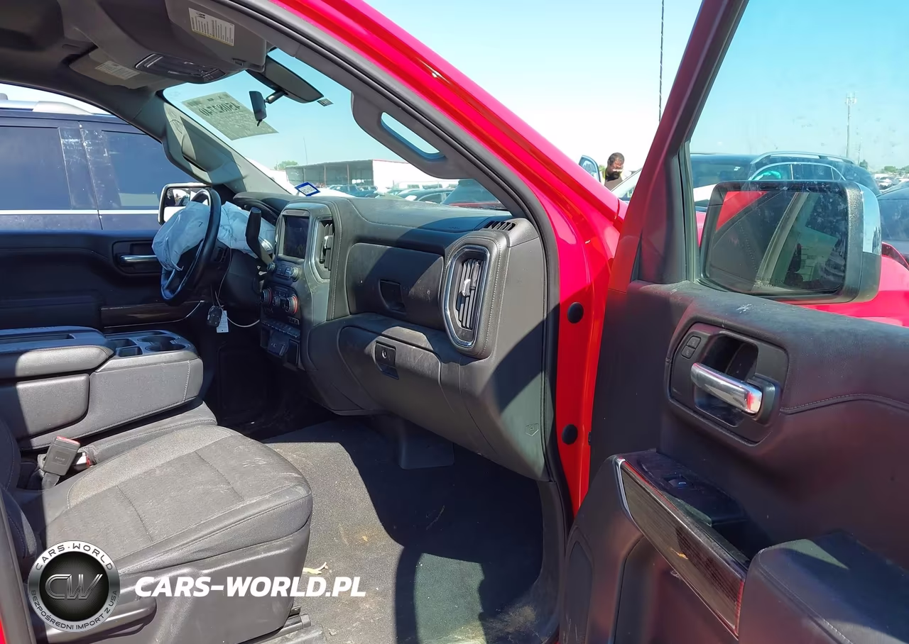 2019 Chevrolet Silverado 1500 Lt VIN:3GCPWCED4KG256053 - 5