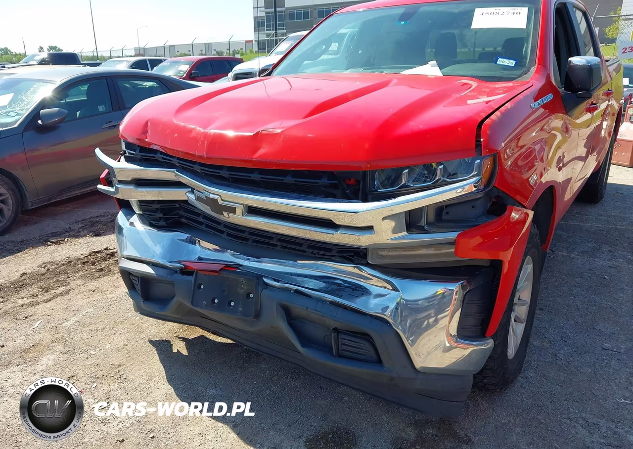 2019 Chevrolet Silverado 1500 Lt VIN:3GCPWCED4KG256053 - 6
