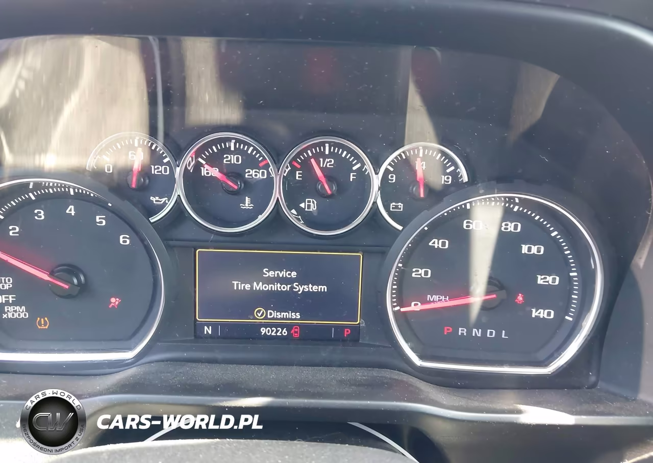 2019 Chevrolet Silverado 1500 Lt VIN:3GCPWCED4KG256053 - 7