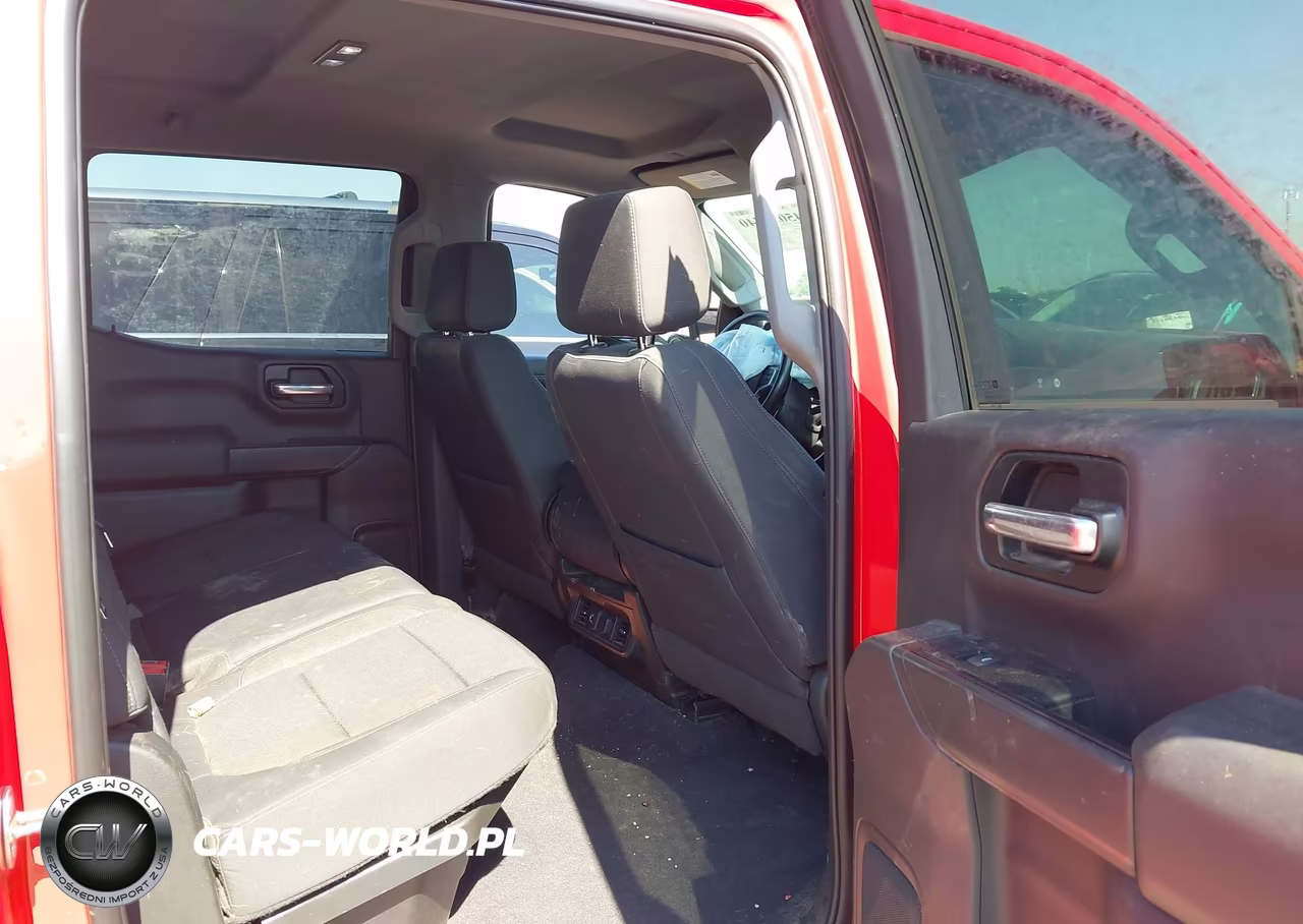 2019 Chevrolet Silverado 1500 Lt VIN:3GCPWCED4KG256053 - 8