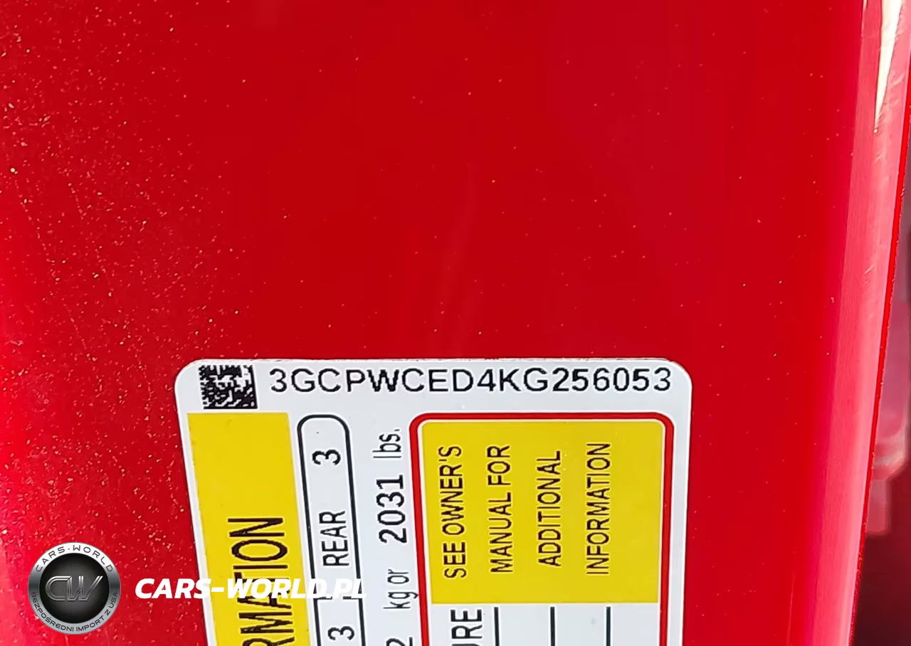 2019 Chevrolet Silverado 1500 Lt VIN:3GCPWCED4KG256053 - 9
