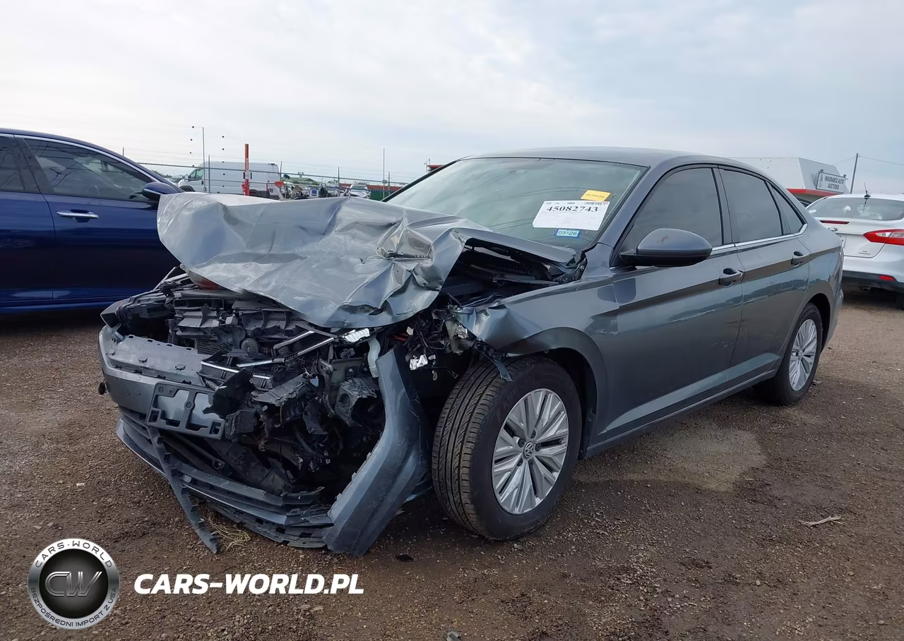 2019 Volkswagen Jetta 1.4T R-Line-1.4T S-1.4T Se VIN:3VWC57BU9KM158213 - 2