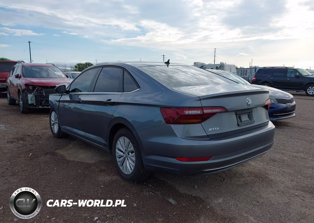 2019 Volkswagen Jetta 1.4T R-Line-1.4T S-1.4T Se VIN:3VWC57BU9KM158213 - 3