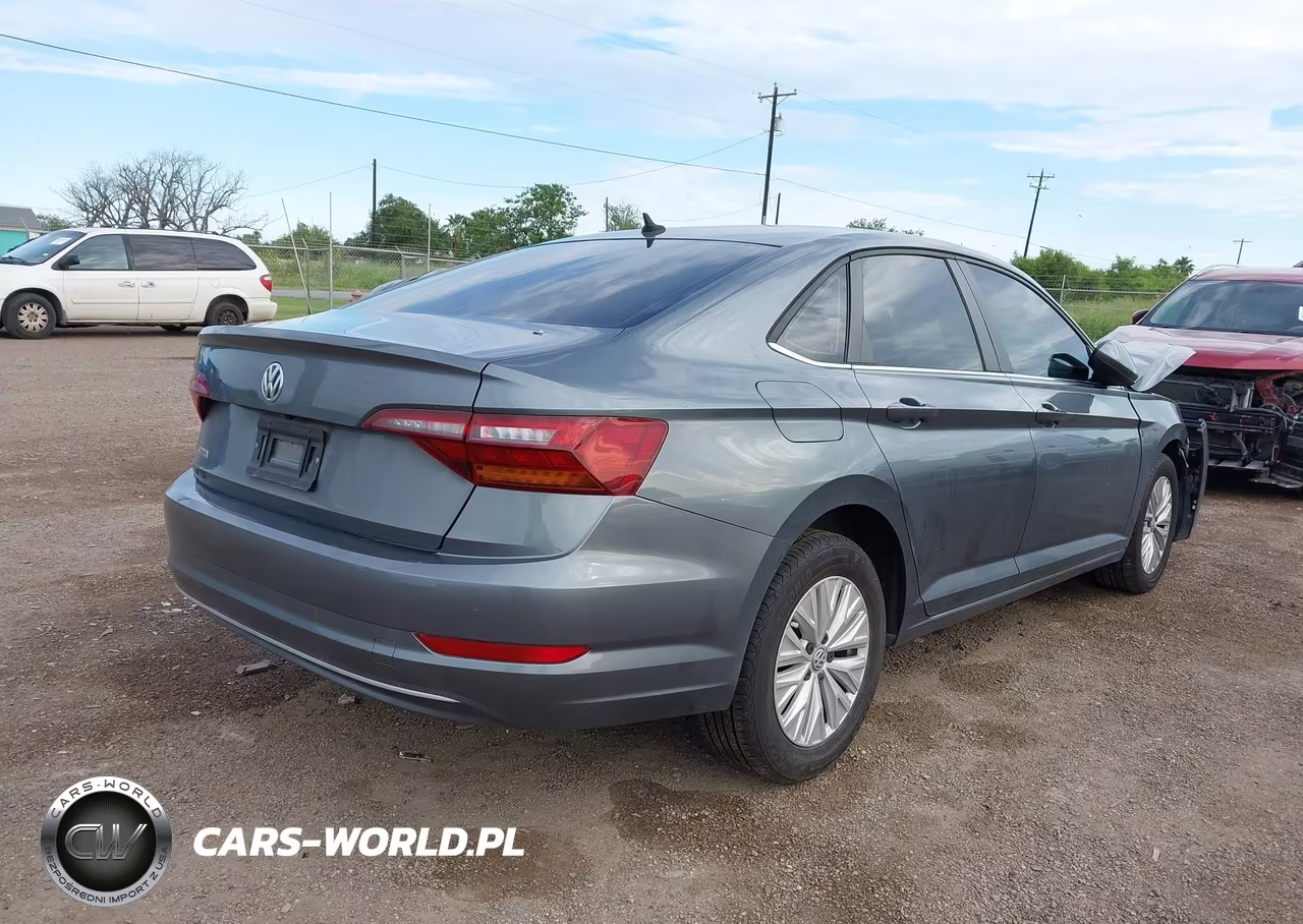 2019 Volkswagen Jetta 1.4T R-Line-1.4T S-1.4T Se VIN:3VWC57BU9KM158213 - 4