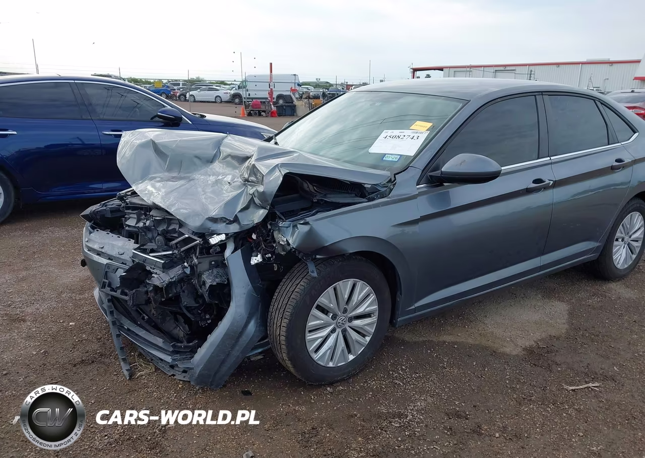 2019 Volkswagen Jetta 1.4T R-Line-1.4T S-1.4T Se VIN:3VWC57BU9KM158213 - 6