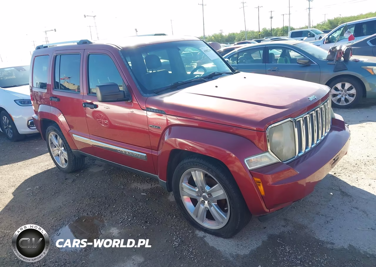 2012 Jeep Liberty Limited Jet Edition