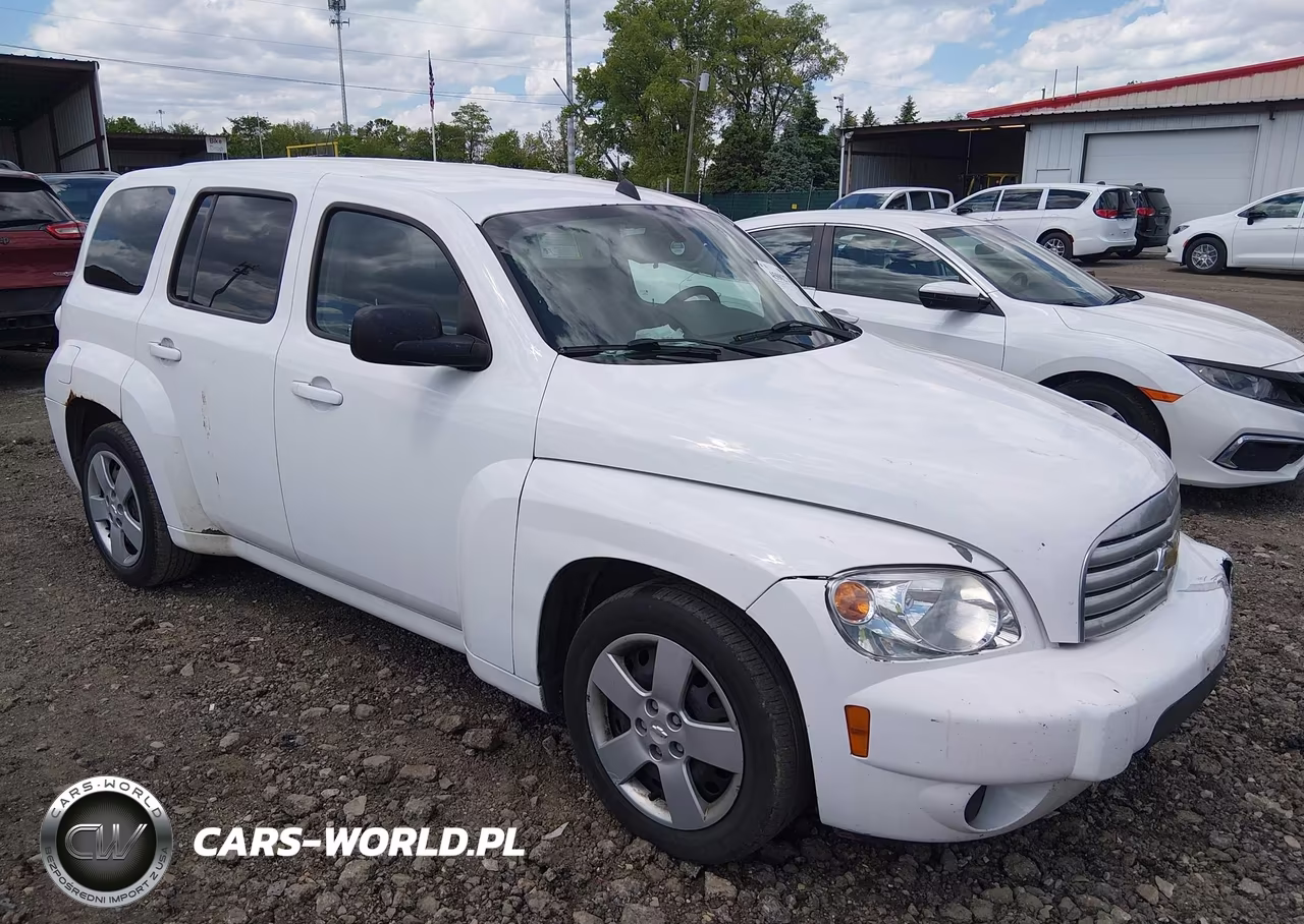 2010 Chevrolet Hhr Ls