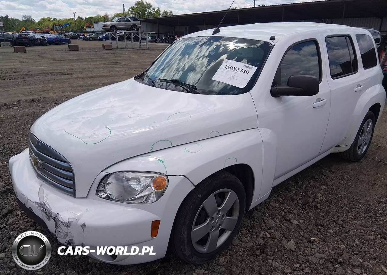2010 Chevrolet Hhr Ls VIN:3GNBAADB9AS631726 - 2