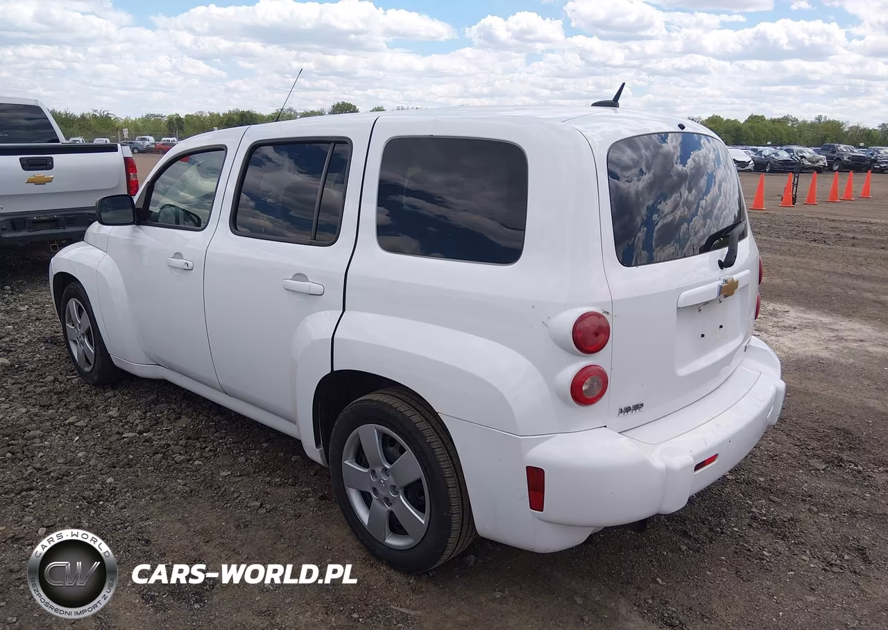 2010 Chevrolet Hhr Ls VIN:3GNBAADB9AS631726 - 3
