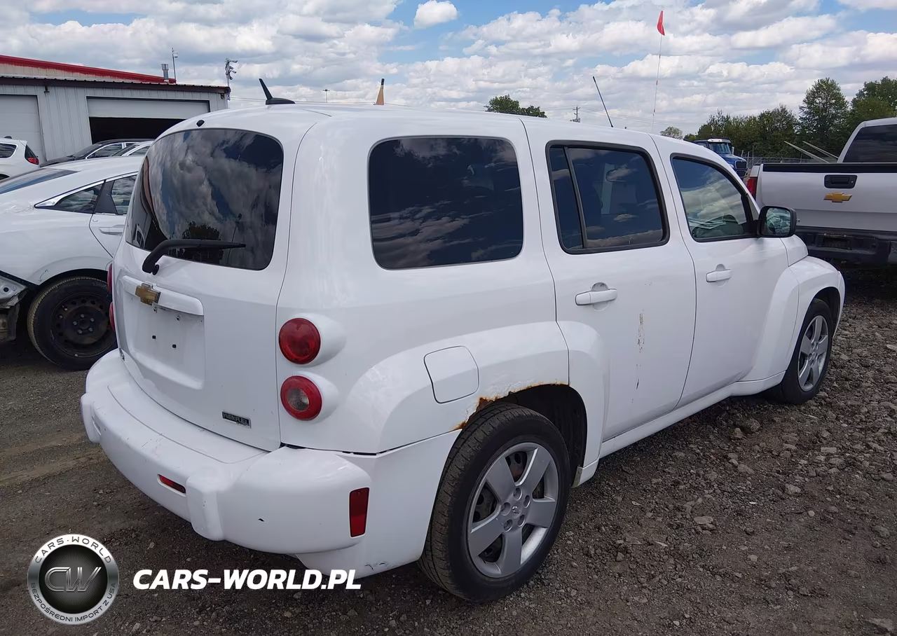 2010 Chevrolet Hhr Ls VIN:3GNBAADB9AS631726 - 4