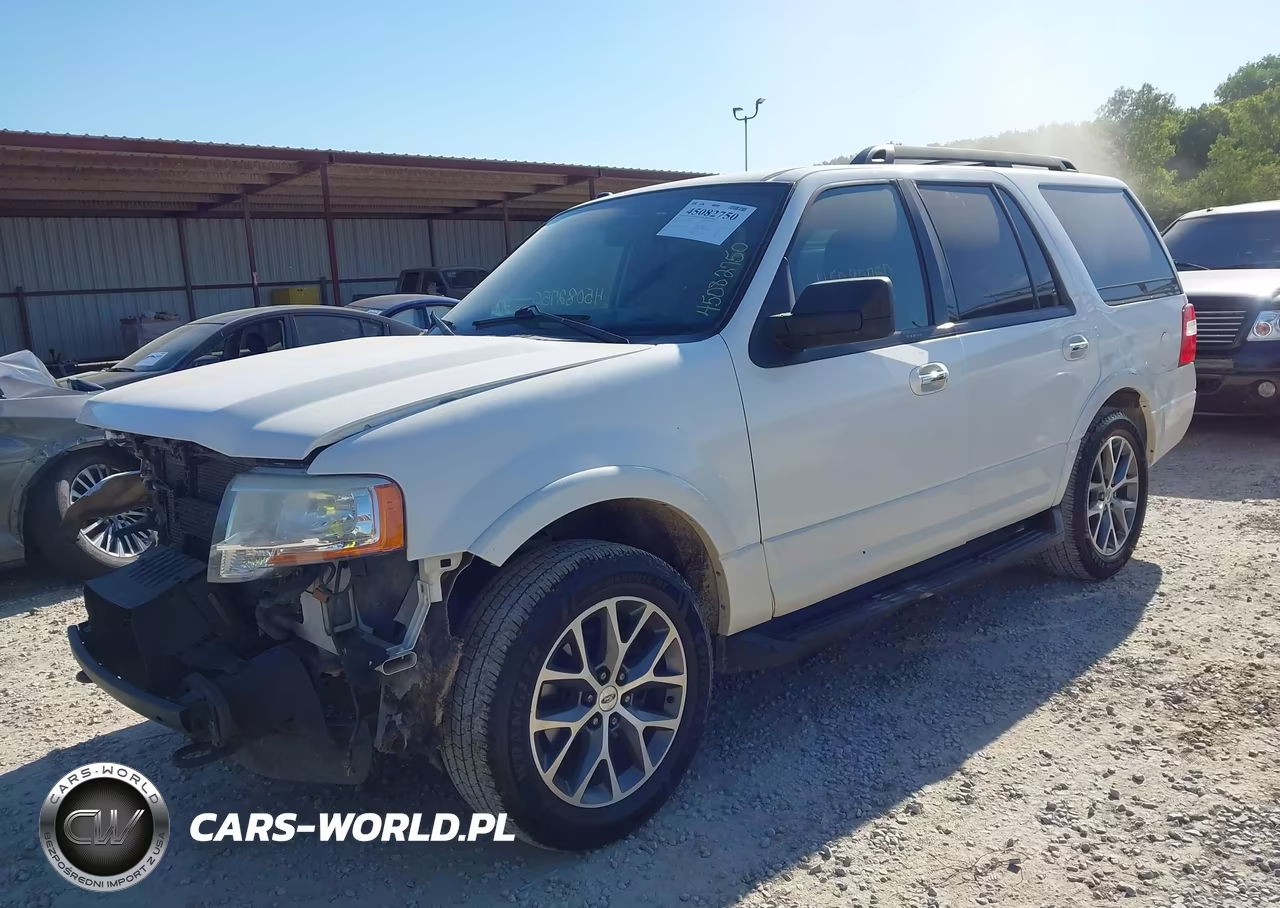 2015 Ford Expedition Xlt VIN:1FMJU1JTXFEF30877 - 2