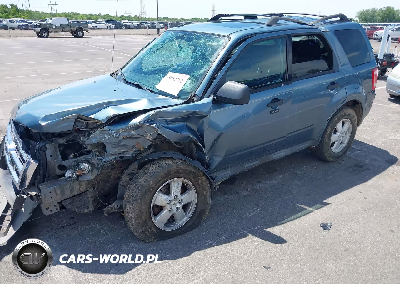2012 Ford Escape Xlt VIN:1FMCU0D76CKA21531 - 2