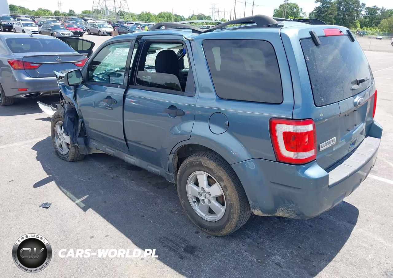 2012 Ford Escape Xlt VIN:1FMCU0D76CKA21531 - 3