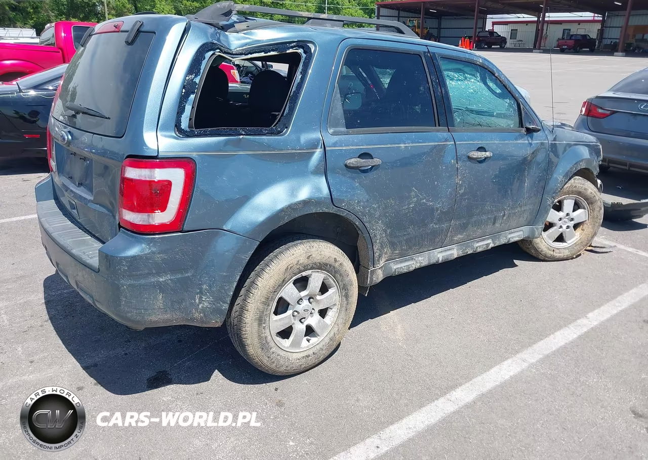 2012 Ford Escape Xlt VIN:1FMCU0D76CKA21531 - 4
