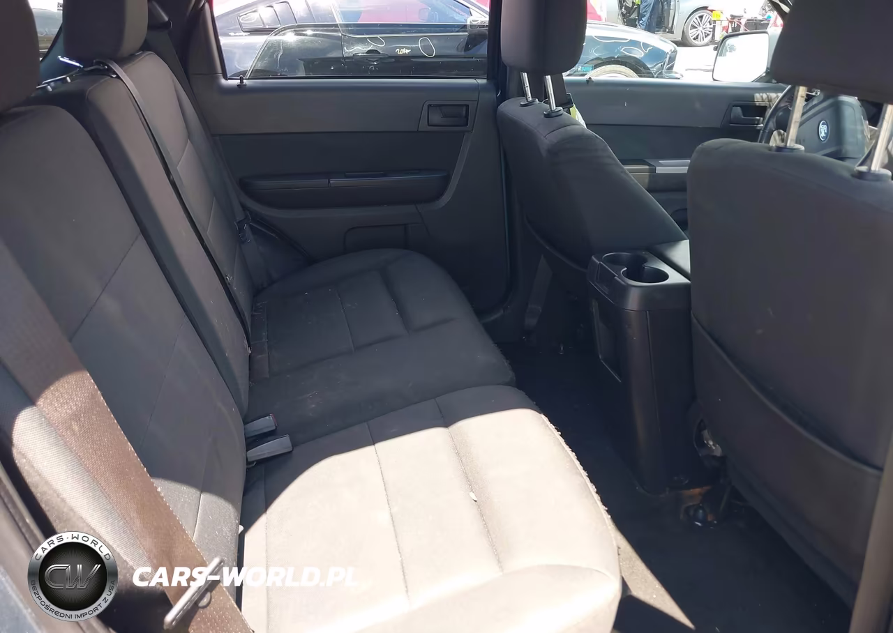 2012 Ford Escape Xlt VIN:1FMCU0D76CKA21531 - 8