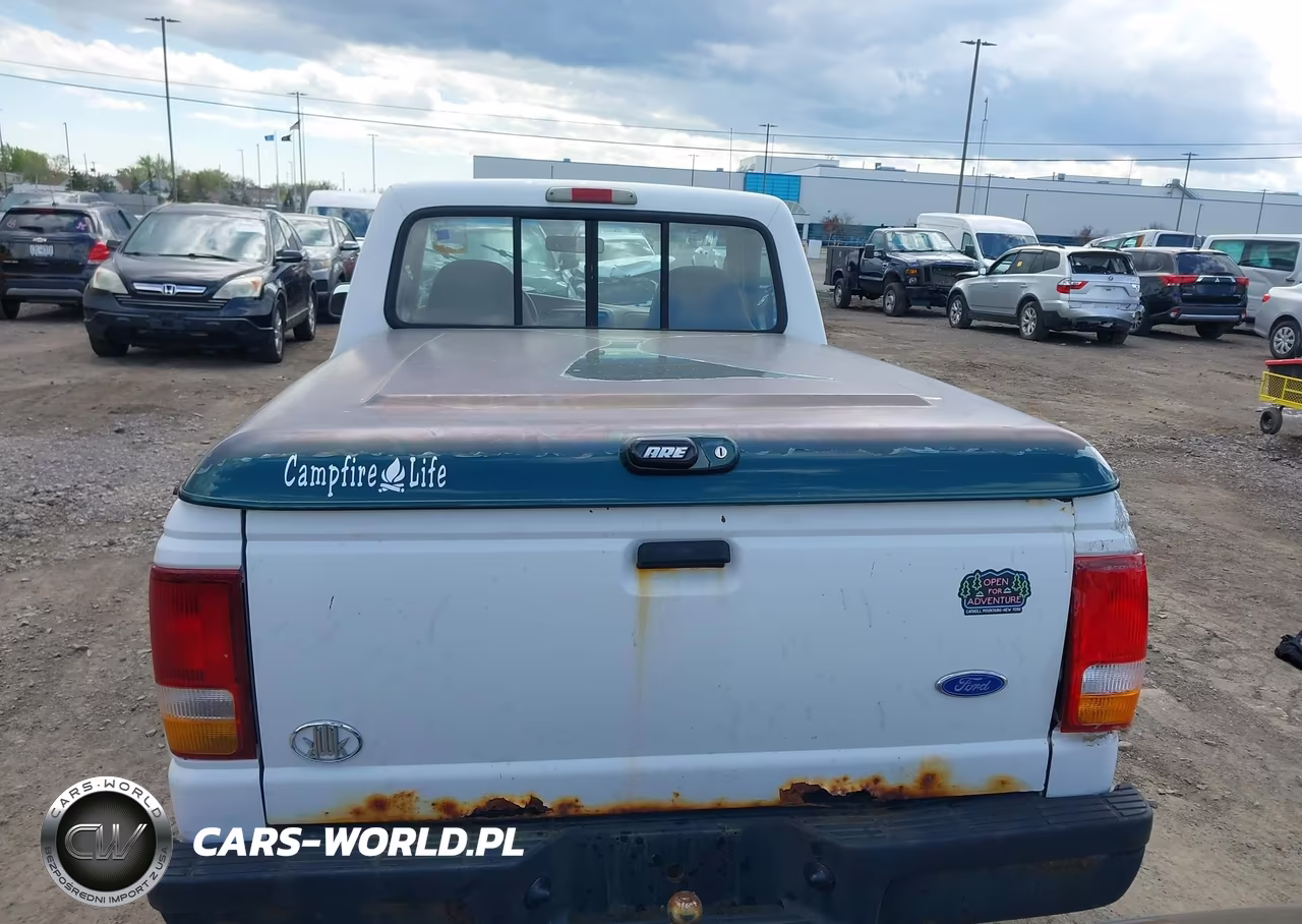 1996 Ford Ranger VIN:1FTCR10A9TPB42750 - 16