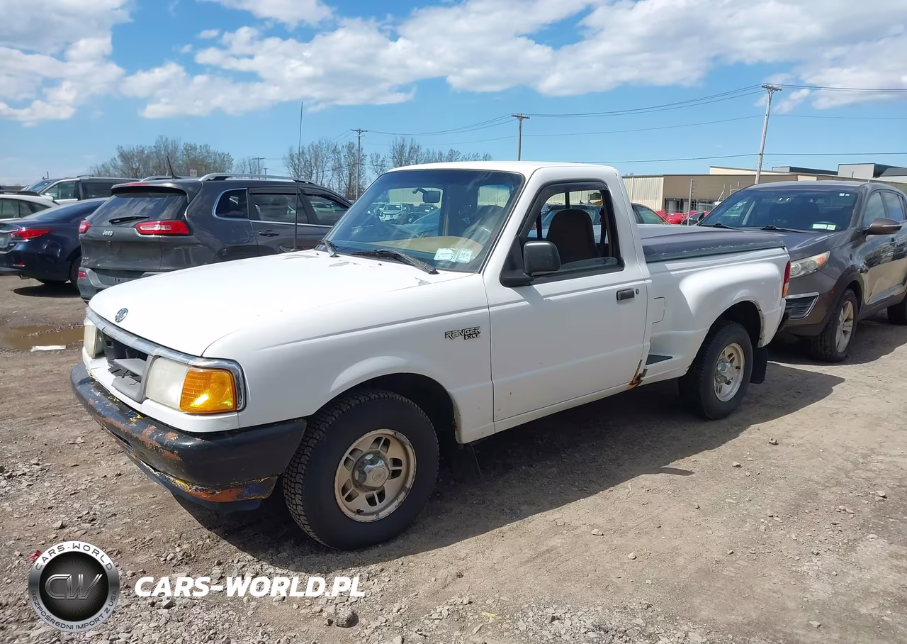 1996 Ford Ranger VIN:1FTCR10A9TPB42750 - 2