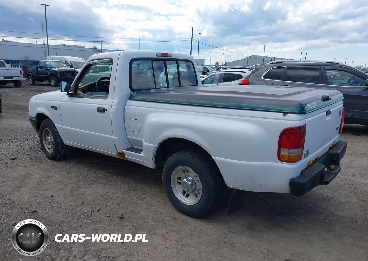 1996 Ford Ranger VIN:1FTCR10A9TPB42750 - 3