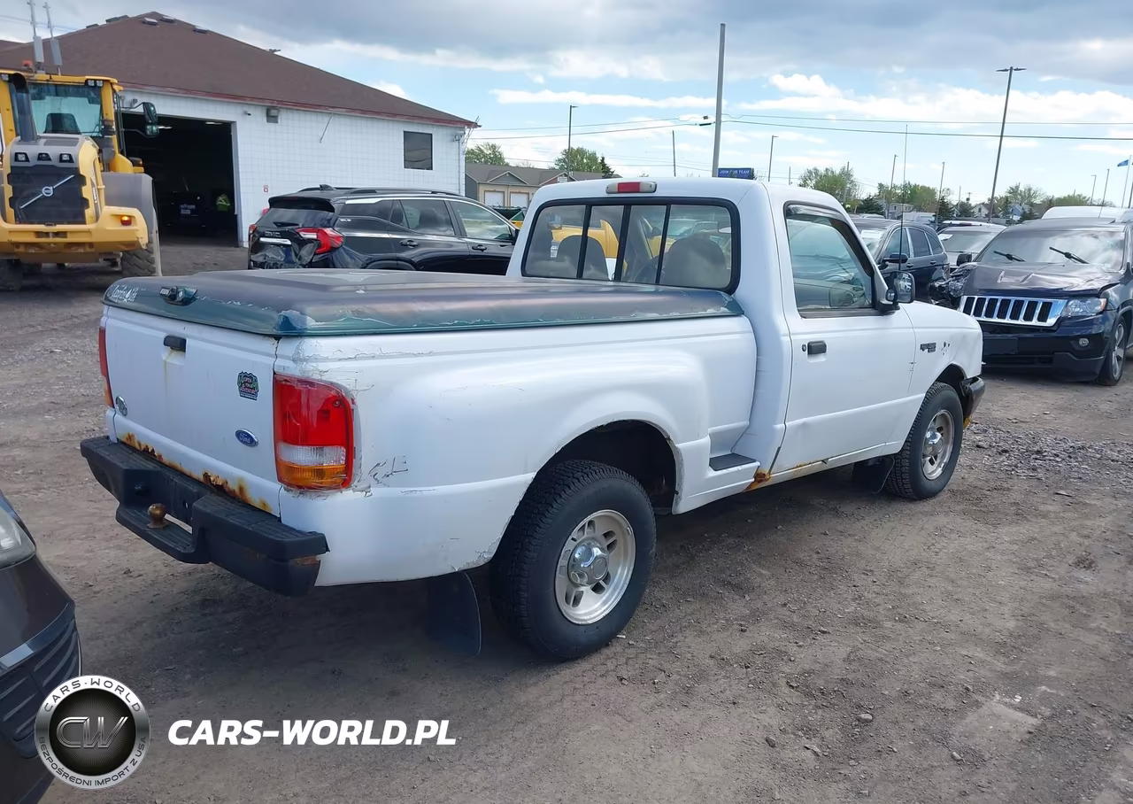 1996 Ford Ranger VIN:1FTCR10A9TPB42750 - 4