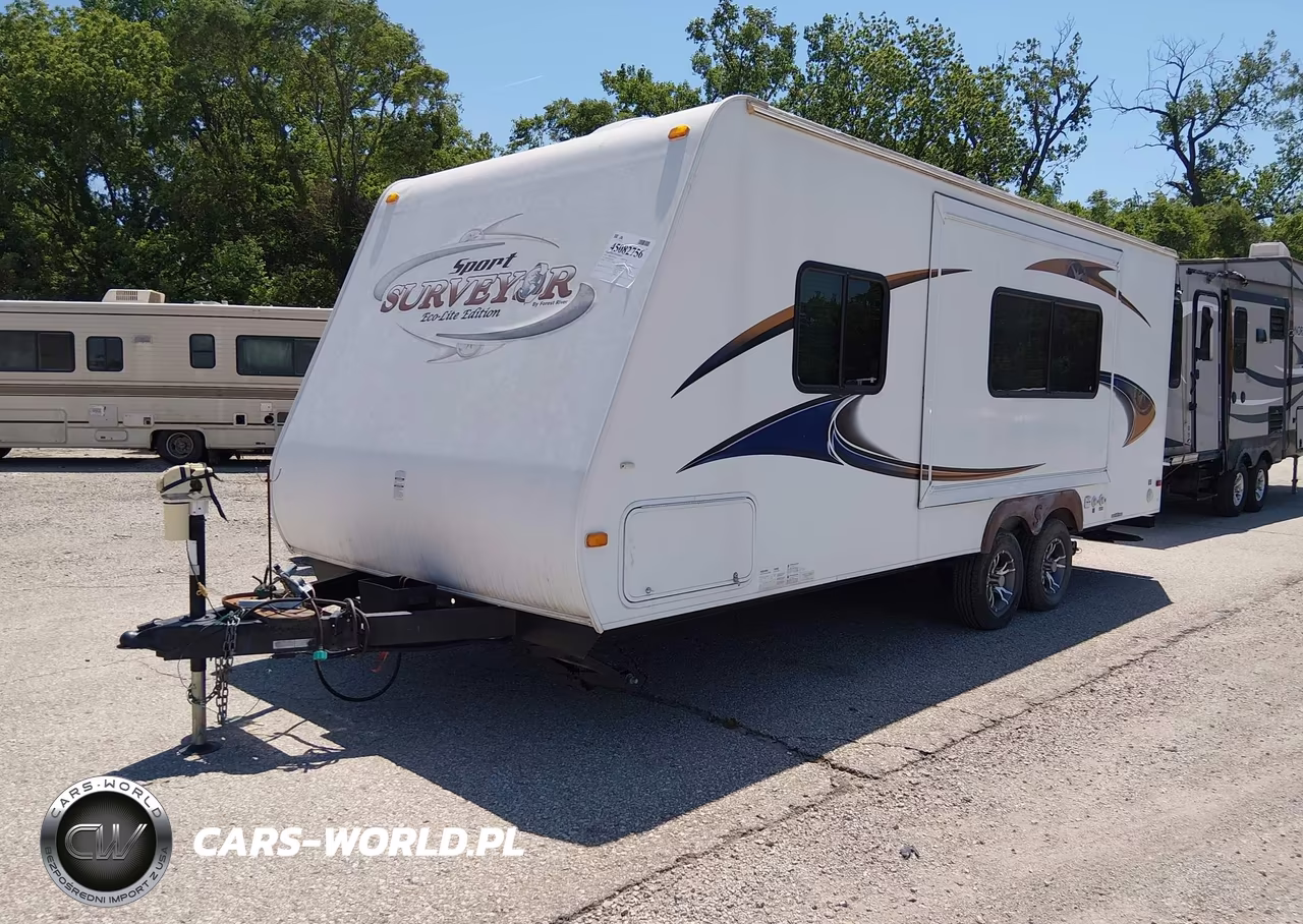 2012 Forest River Surveyor VIN:4X4TSVX23CL019814 - 2