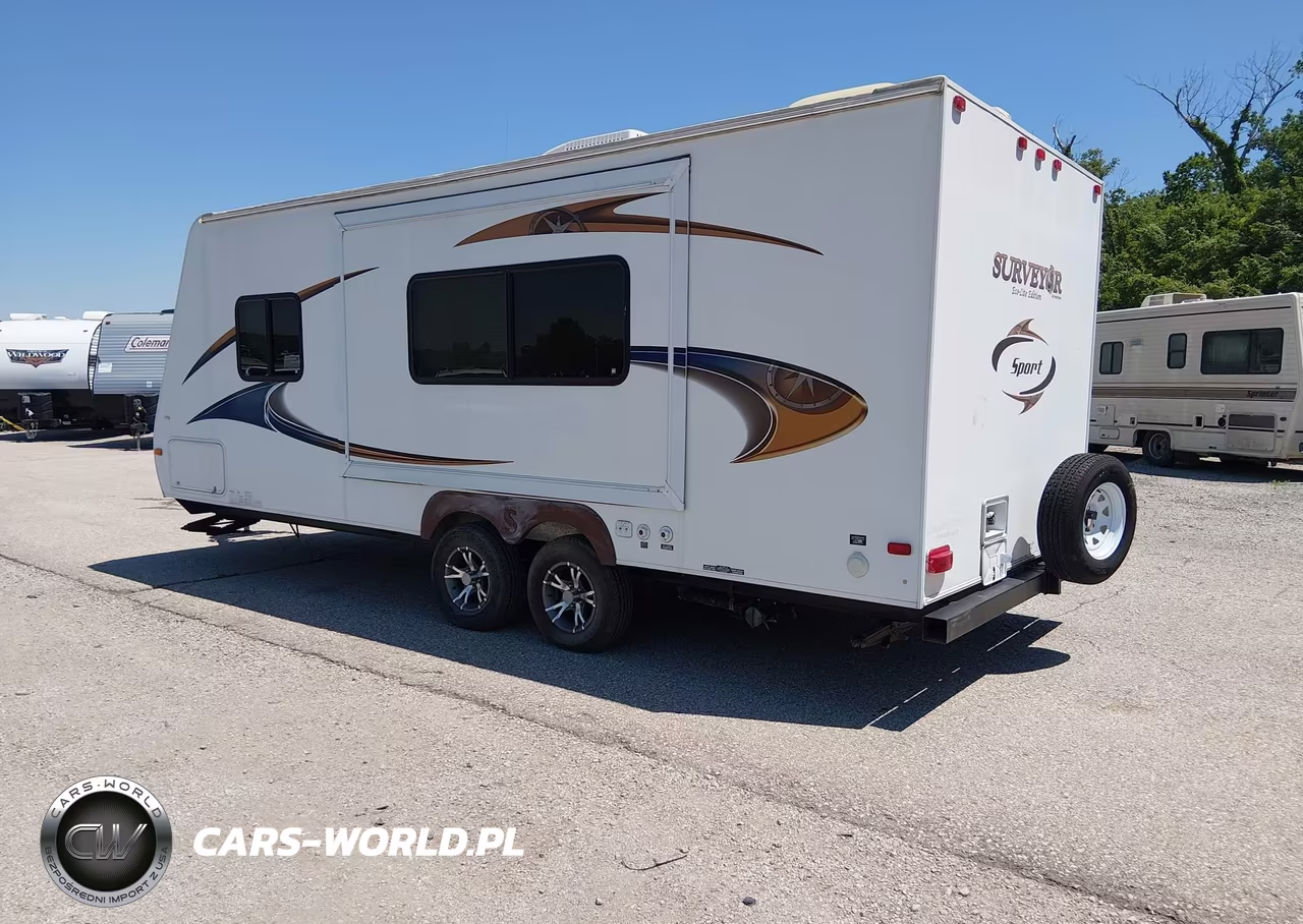 2012 Forest River Surveyor VIN:4X4TSVX23CL019814 - 3