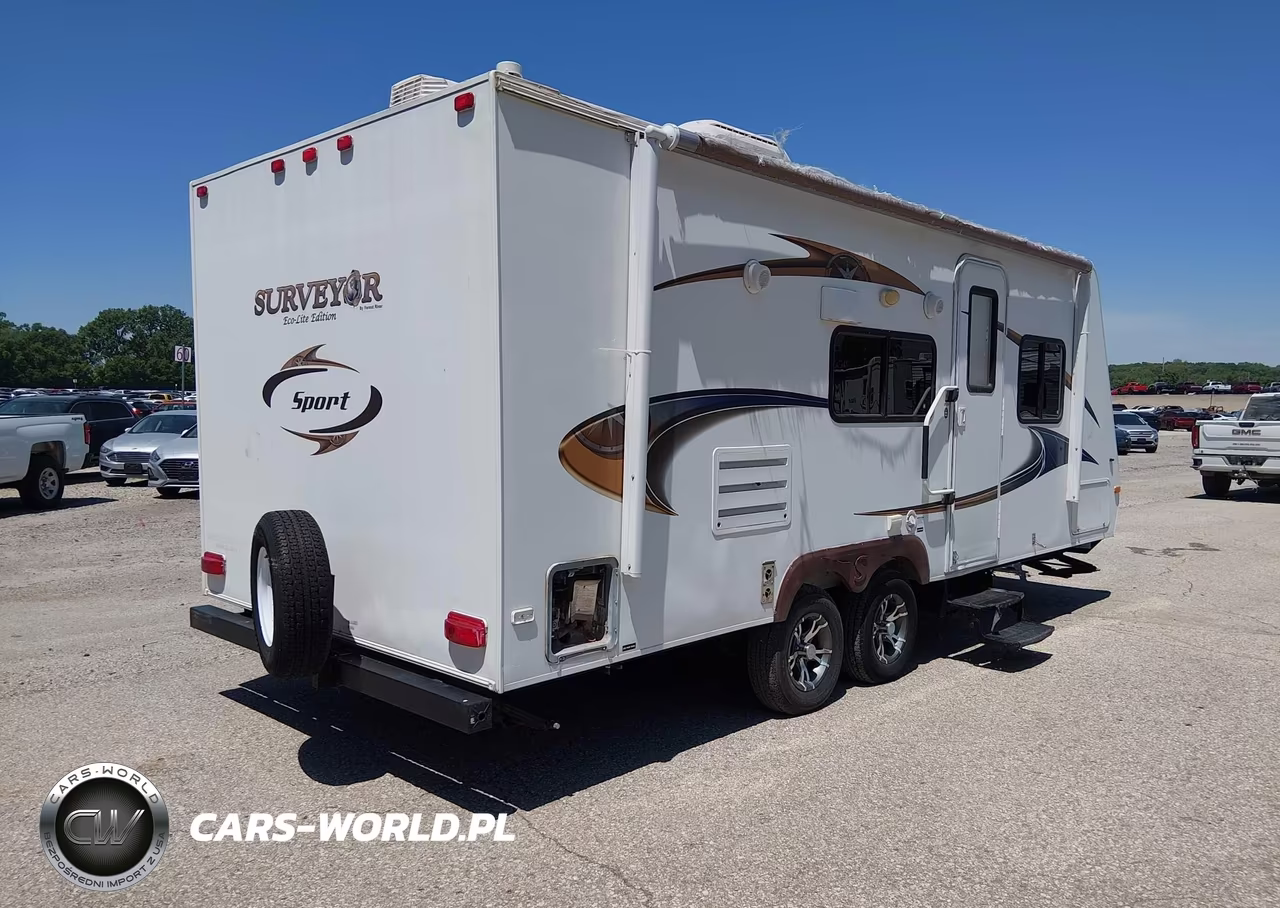 2012 Forest River Surveyor VIN:4X4TSVX23CL019814 - 4