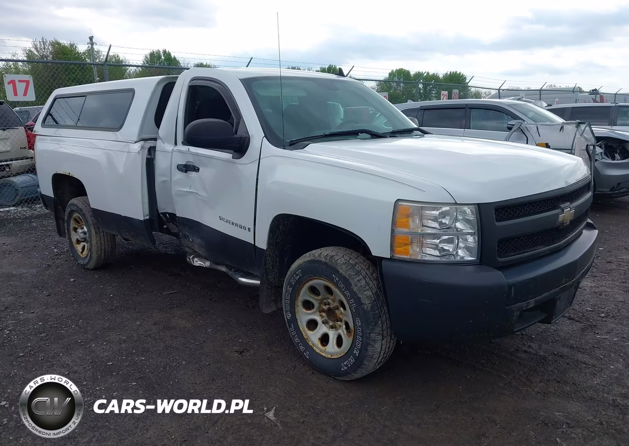 2008 Chevrolet Silverado 1500 Work Truck