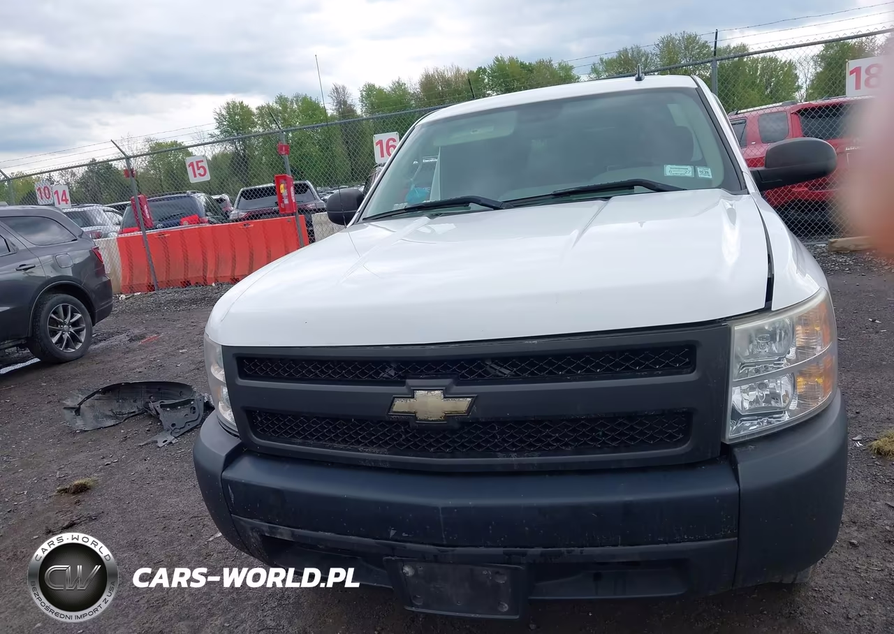 2008 Chevrolet Silverado 1500 Work Truck VIN:1GCEC14XX8Z182579 - 13