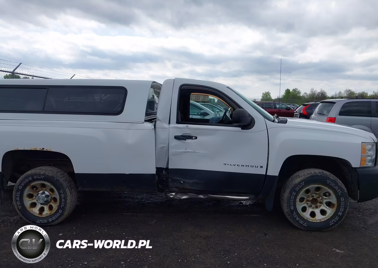 2008 Chevrolet Silverado 1500 Work Truck VIN:1GCEC14XX8Z182579 - 14