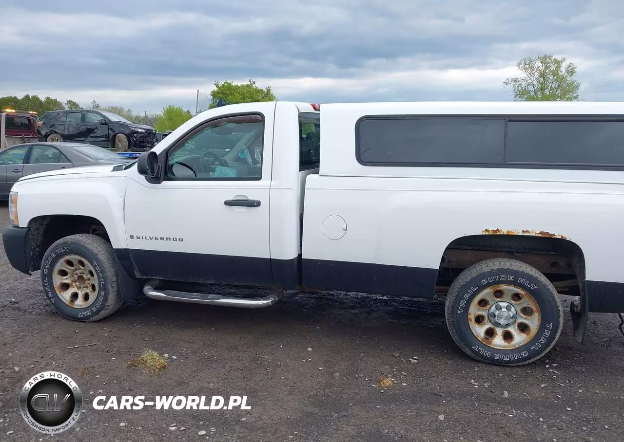 2008 Chevrolet Silverado 1500 Work Truck VIN:1GCEC14XX8Z182579 - 15