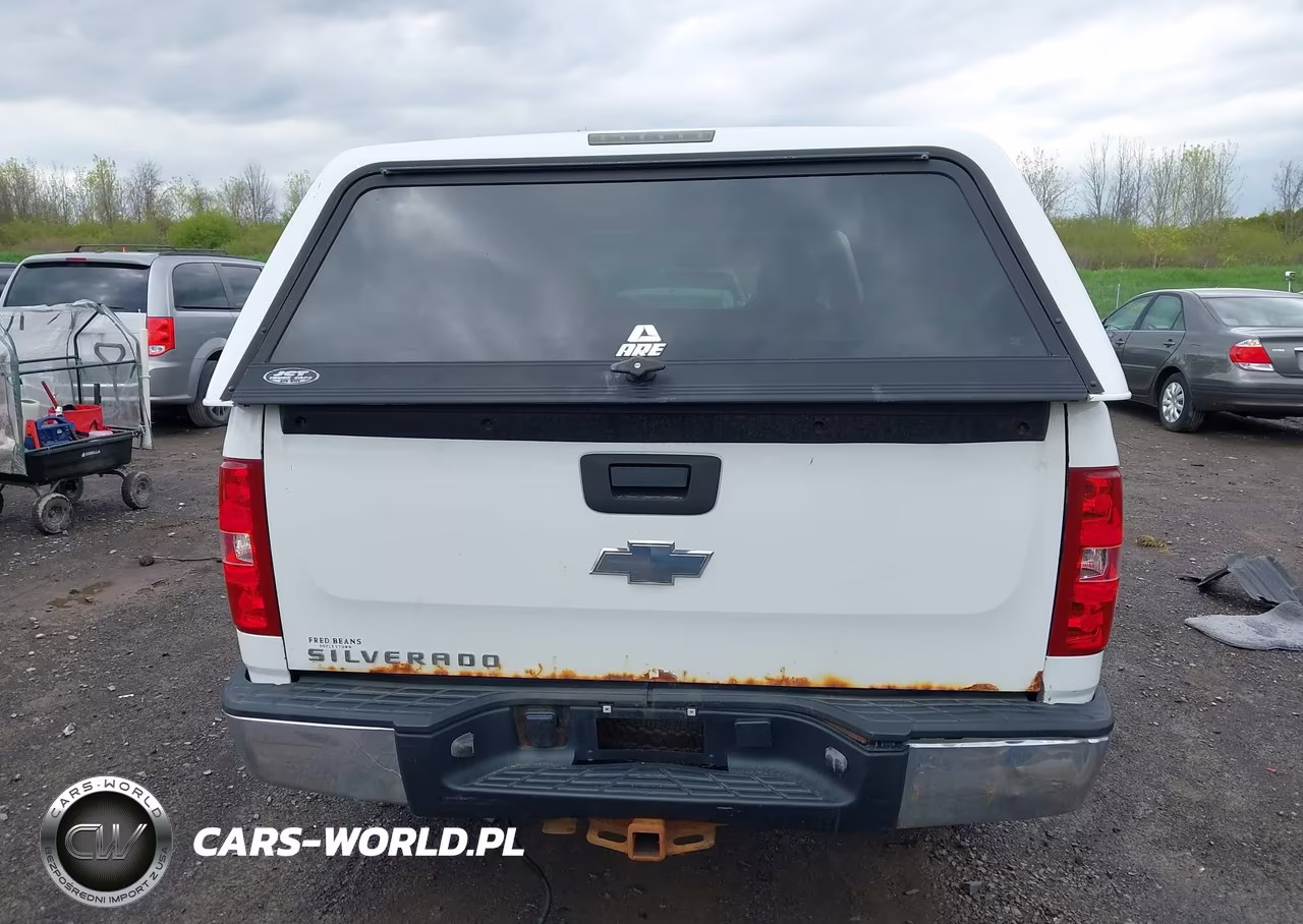 2008 Chevrolet Silverado 1500 Work Truck VIN:1GCEC14XX8Z182579 - 17