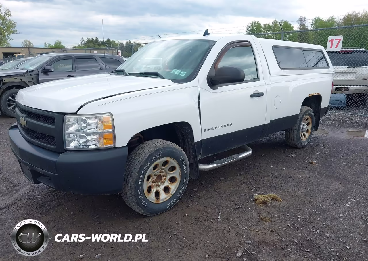2008 Chevrolet Silverado 1500 Work Truck VIN:1GCEC14XX8Z182579 - 2