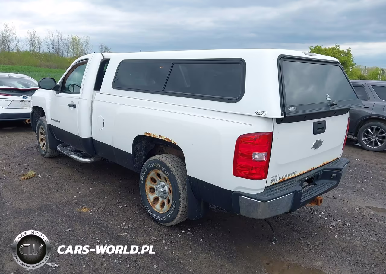 2008 Chevrolet Silverado 1500 Work Truck VIN:1GCEC14XX8Z182579 - 3