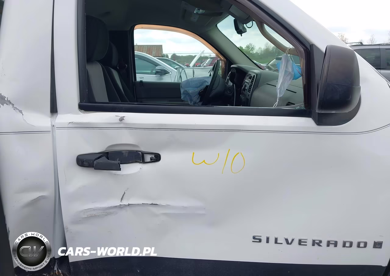 2008 Chevrolet Silverado 1500 Work Truck VIN:1GCEC14XX8Z182579 - 5
