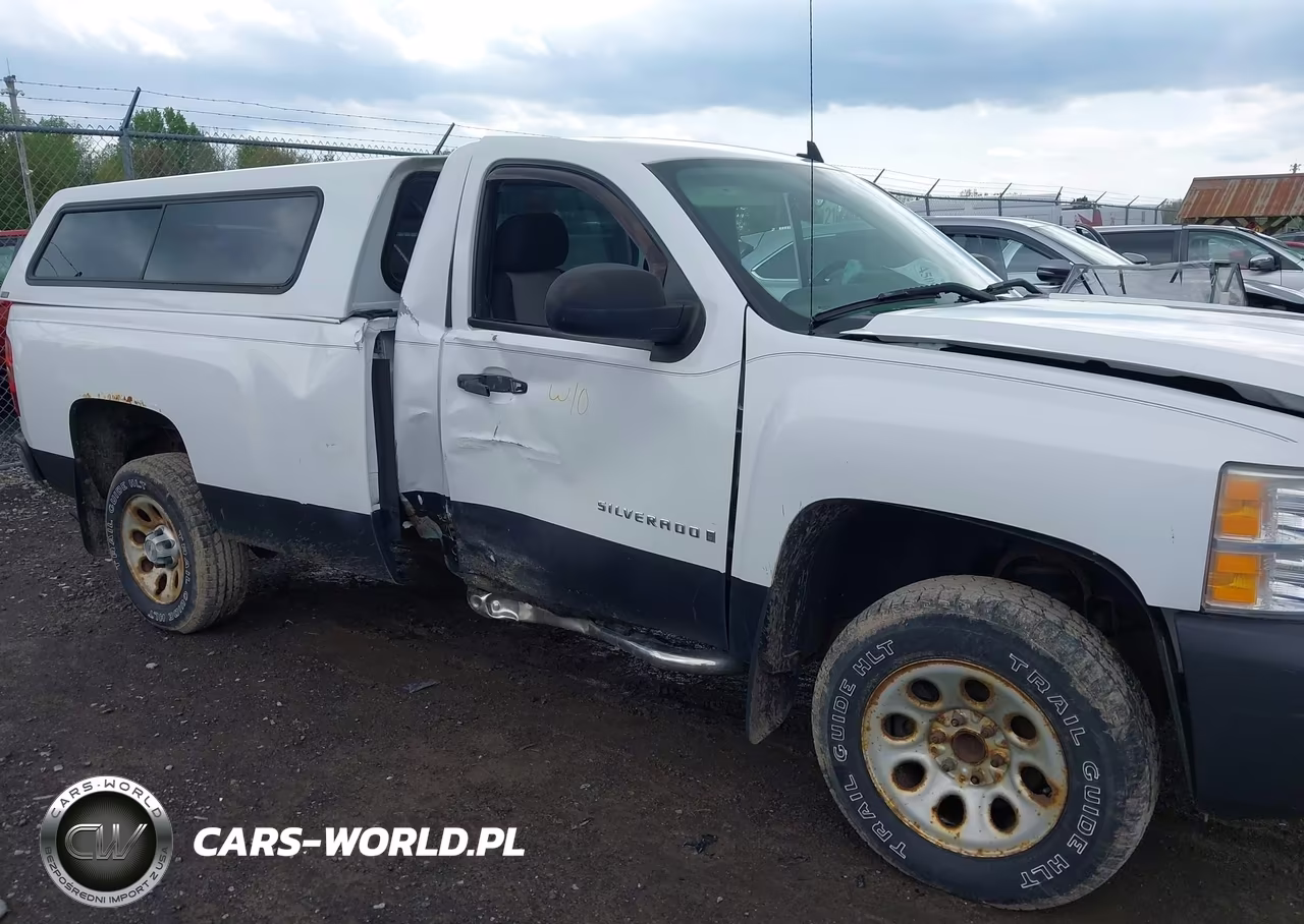 2008 Chevrolet Silverado 1500 Work Truck VIN:1GCEC14XX8Z182579 - 6