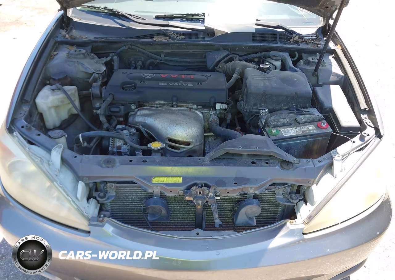 2004 Toyota Camry Le VIN:4T1BE32K44U899479 - 10