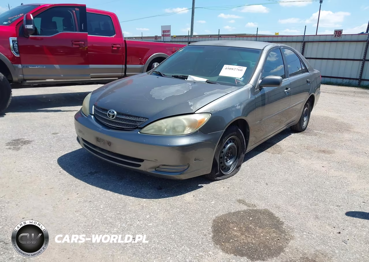 2004 Toyota Camry Le VIN:4T1BE32K44U899479 - 2