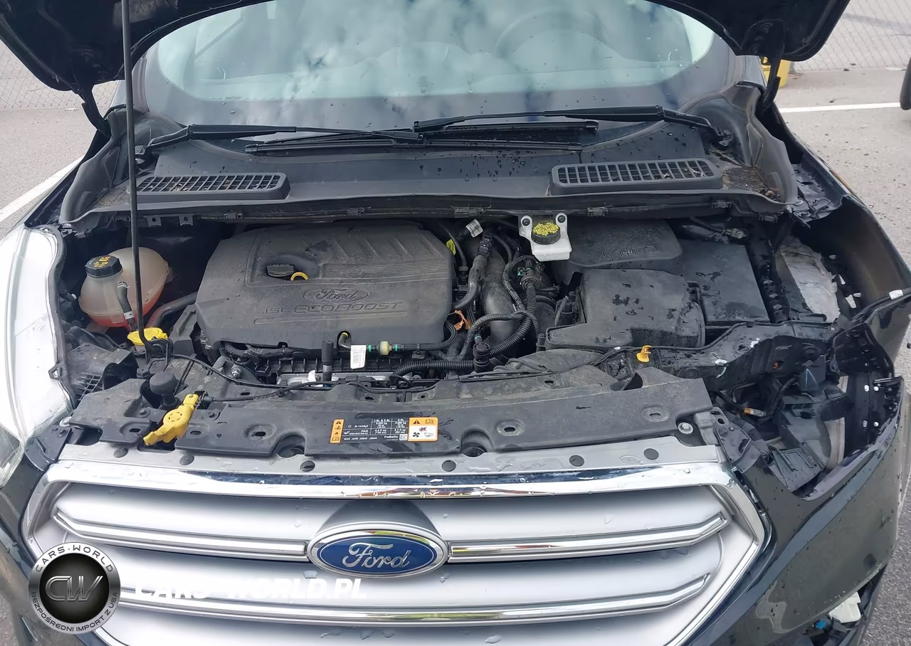 2017 Ford Escape Se VIN:1FMCU0GD1HUE66501 - 10